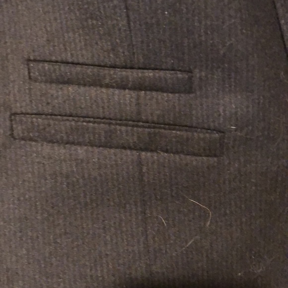 Theory Men’s Grey Wool Waist Coat / Vest- Size XXL (fits 46-48R) - Picture 2 of 8